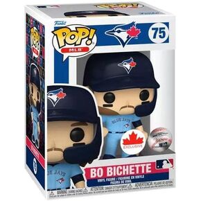 Pop Sports MLB Baseball 3.75 Inch Action Figure - Bo Bichette #75