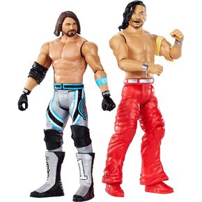 WWE Wrestlemania AJ Styles vs Shinsuke Nakamura 2-Pack