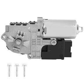 BB5Z-15790-A Sunroof Moon Roof Motor Replacement for Ford Explorer 2011 2012 2013 2014 2015 2016 Sport Utility BB5Z15790A Left or Right Sunroof Motor BB5Z15790D MM1147 MM-1038