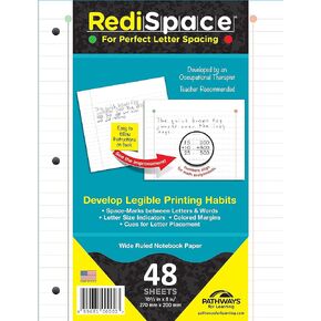 Redi Space Composition Notebook Learning Materials 48 Shts Paper Rs-48comp Pathways For Learning