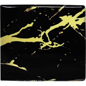 Car Insurance and Registration Card Holder - Premium Wallet for Important Automobile Documents, Painted American Flag
