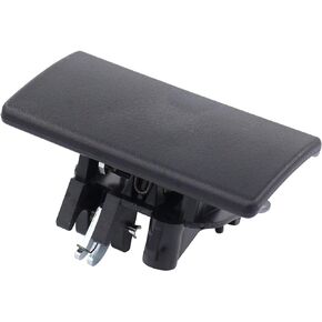 NewYall Black Glove Box Latch Handle