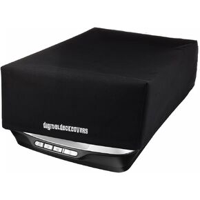 Scanner Dust Cover & Protector for Epson Perfection 2450, 3170, 3200, 4490, 4870, 4990, V500, V550, V600 & Canon Canoscan 8600F, 8800F, 9000F Photo Scanners (Black)