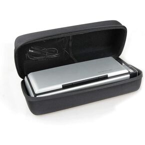 Hermitshell Hard EVA Protective Travel Case Fits Fujitsu ScanSnap S1300i Mobile Document Scanner