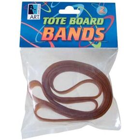 Tote Board Replacement Rubber Bands 2/Pk