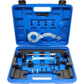 ZKTOOL Engine Camshaft Alignment Timing Tool Set Fit for BMW Mini B38 A15 A12 B48 A20 B58,Camshaft Locking Timing Tool kit.…