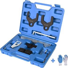 مجموعة أدوات توقيت محاذاة عمود الحدبات للمحرك غنية 10 قطع متوافقة مع تشيفي كروز أفيو ألفا روميو فيات 16 فولت 1.8 1.6 1.4 EN 6340 EN 6333 مع مفتاحي مضخة مياه in Kuwait