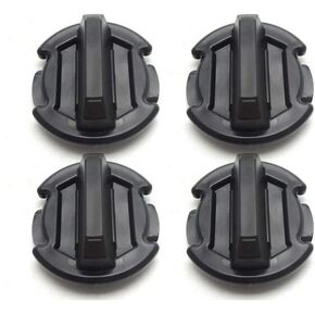 4-Pack Floor Drain Plug Compatible with Polaris General, Twist Drain Plug Floor Plugs Compatible with Polaris RZR XP 1000 RZR 900/S Turbo General 1000 Accessories 2014-2021