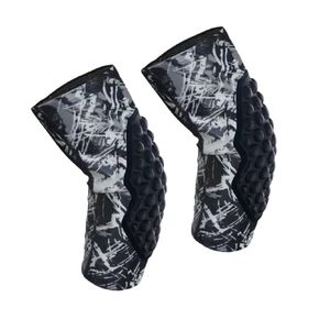 Topeter Knee Pad, Protective Padded Compression Leg Sleeve for Adults, Impact Sports Gear for Soccer, Lacrosse, Paintball, Basketball, 1 Pair (Black L)