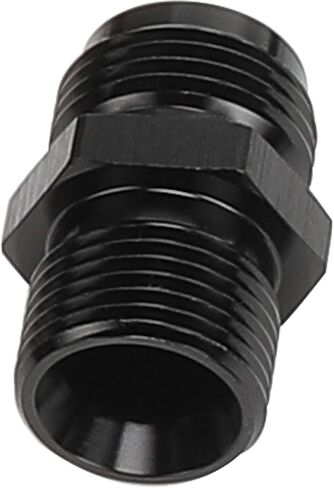 Male M12 x 1.25 Metric Thread to -6 AN Flare Adapter Aluminum Black in Saudi Arabia