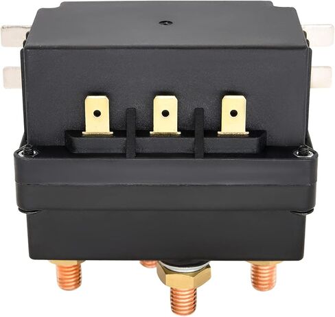 مرحل الملف اللولبي للونش 12 فولت 500 أمبير، موصل الونش متوافق مع ونش 8000-15000 رطل ATV UTV 4WD 4x4 in Kuwait