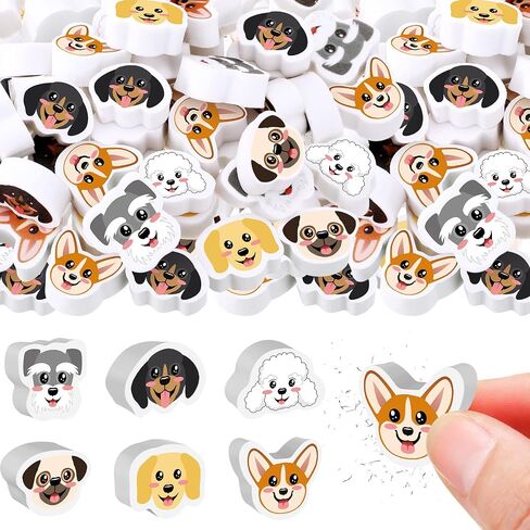 Chivao 72 Pcs Mini Game Controller Erasers for Kids, Cute Erasers Bulk in Saudi Arabia