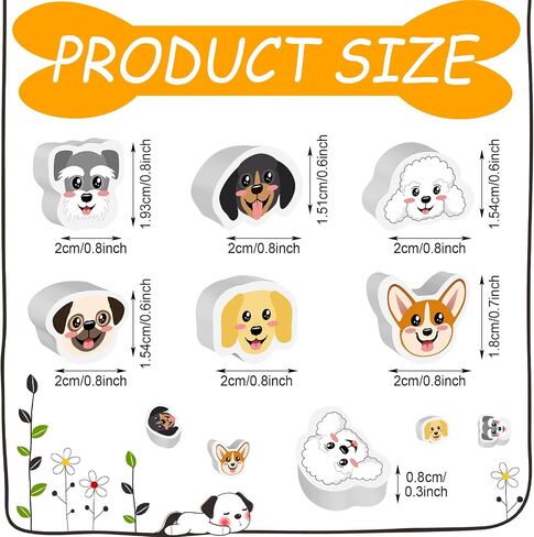 Chivao 72 Pcs Mini Game Controller Erasers for Kids, Cute Erasers Bulk in Saudi Arabia