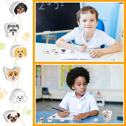 Chivao 72 Pcs Mini Game Controller Erasers for Kids, Cute Erasers Bulk in Saudi Arabia
