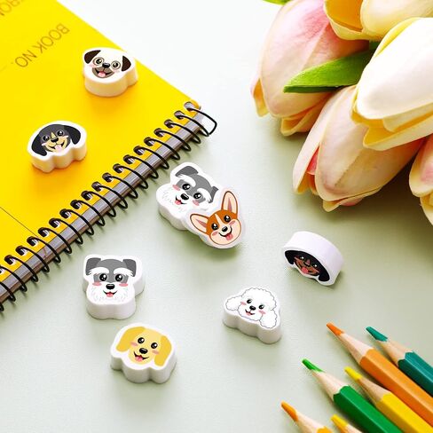 Chivao 72 Pcs Mini Game Controller Erasers for Kids, Cute Erasers Bulk in Saudi Arabia