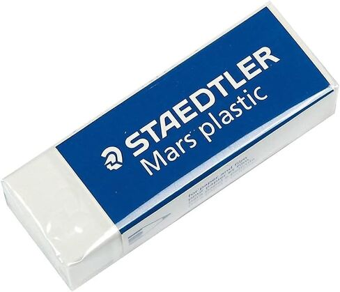Staedtler 52650 Mars Eraser White Vinyl 20/Box in Saudi Arabia