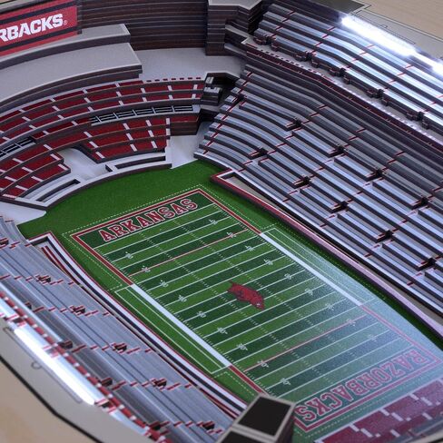 YouTheFan NCAA 25-Layer StadiumView Lighted End Table in Saudi Arabia