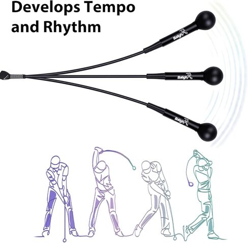 مساعد مدرب الجولف المتأرجح، معدات تدريب الجولف لقوة الإمساك والإيقاع والمرونة، 40 بوصة/46 بوصة لملحقات مدرب الجولف للمبتدئين... in Kuwait