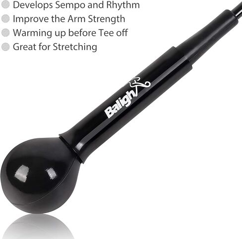 مساعد مدرب الجولف المتأرجح، معدات تدريب الجولف لقوة الإمساك والإيقاع والمرونة، 40 بوصة/46 بوصة لملحقات مدرب الجولف للمبتدئين... in Kuwait
