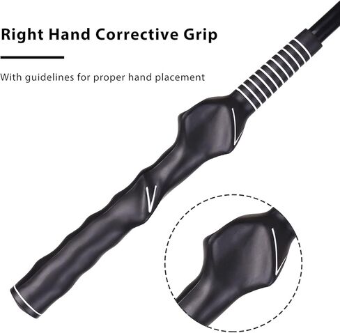 مساعد مدرب الجولف المتأرجح، معدات تدريب الجولف لقوة الإمساك والإيقاع والمرونة، 40 بوصة/46 بوصة لملحقات مدرب الجولف للمبتدئين... in Kuwait