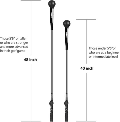 مساعد مدرب الجولف المتأرجح، معدات تدريب الجولف لقوة الإمساك والإيقاع والمرونة، 40 بوصة/46 بوصة لملحقات مدرب الجولف للمبتدئين... in Kuwait