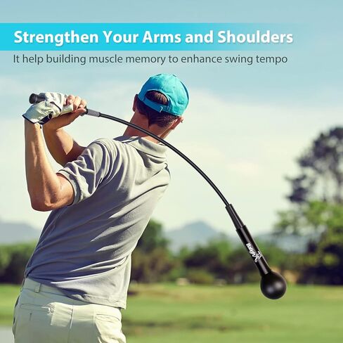 مساعد مدرب الجولف المتأرجح، معدات تدريب الجولف لقوة الإمساك والإيقاع والمرونة، 40 بوصة/46 بوصة لملحقات مدرب الجولف للمبتدئين... in Kuwait