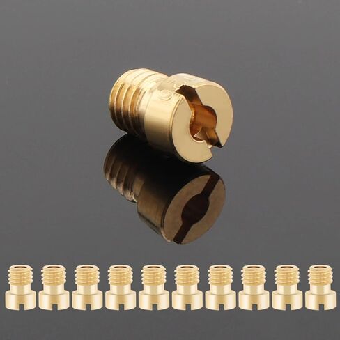 Windance 30pcs Carburetor Main Jet Kit Include10pcs Carburetor Main Nozzles+10pcs Slow Pilot Jet+10pcs Cleaning Brushes Needles, Fit for PWK Keihin OKO CVK PWM (K100-K140) in Kuwait