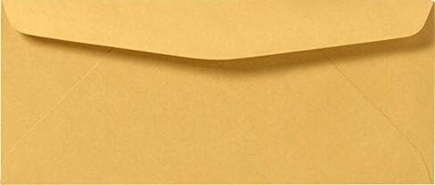 #12 Brown Kraft Regular Envelopes 28lb (4 3/4 X 11) - 50 Per Pack in Saudi Arabia
