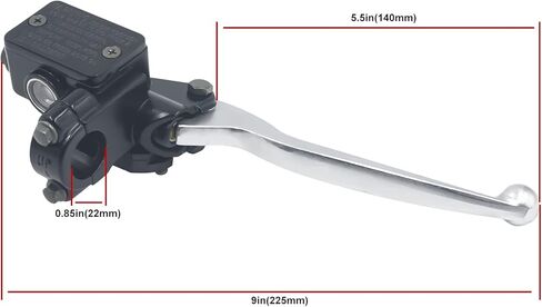 أسطوانة الفرامل الأمامية اليمنى Triumilynn لـ Kawasaki Brute Force 650 750 4x4i KVF650 KVF750, 43015-0036 43015-0711 in Kuwait