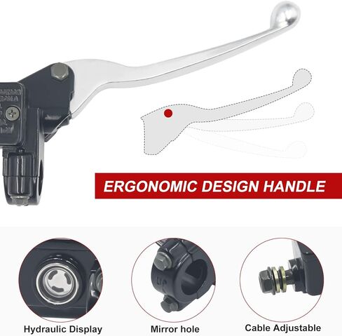 أسطوانة الفرامل الأمامية اليمنى Triumilynn لـ Kawasaki Brute Force 650 750 4x4i KVF650 KVF750, 43015-0036 43015-0711 in Kuwait