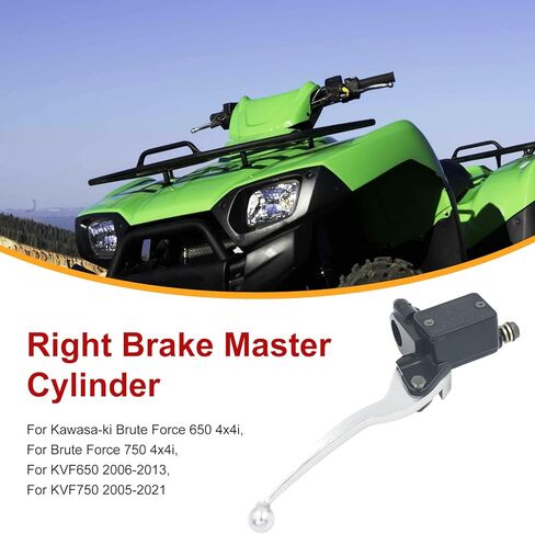 أسطوانة الفرامل الأمامية اليمنى Triumilynn لـ Kawasaki Brute Force 650 750 4x4i KVF650 KVF750, 43015-0036 43015-0711 in Kuwait
