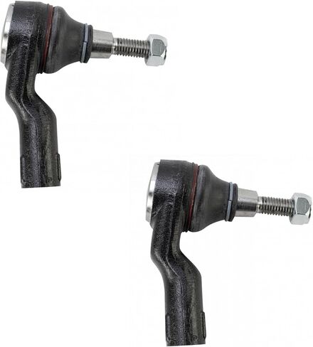 TRQ Tie Rod End نظام التعليق الأمامي الخارجي LH RH مجموعة قطعتين متوافق مع Nissan Versa Note in Kuwait