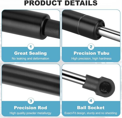 2 Pack Front Hood Lift Supports Struts Shocks for Lexus RX350 RX450h 2010 2011 2012 2013 2014 2015 PM3269 SG229046 6755 in Kuwait