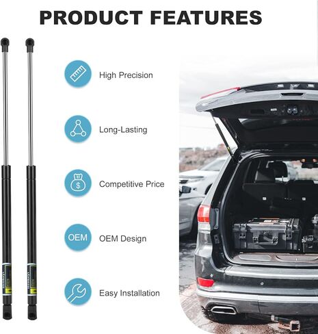 2 Pack Front Hood Lift Supports Struts Shocks for Lexus RX350 RX450h 2010 2011 2012 2013 2014 2015 PM3269 SG229046 6755 in Kuwait