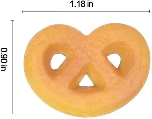 12PCS Artificial Biscuits Fake Cookies Simulation Realistic Dessert Crackers for Home Kitchen Decor Display Props Model in Kuwait