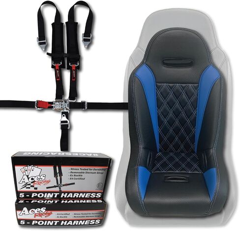 SxS UTV Junior Seat (Fits Stock and Aftermarket Seats) (Black) in Saudi Arabia