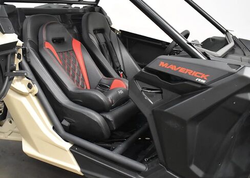 SxS UTV Junior Seat (Fits Stock and Aftermarket Seats) (Black) in Saudi Arabia