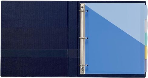 Avery 16176 Write-On Divders W/Pocket, 5-Tab, 11-Inch X8-1/2-Inch, Multi in Saudi Arabia