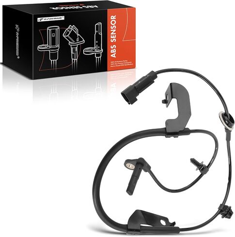 مستشعر سرعة العجلات A-Premium ABS متوافق مع موديلات دودج وجيب - كاليبر 2007-2012، كومباس، باتريوت 2007-2014 - جانب الراكب الأمامي الأيمن، استبدال # 05105572AA، 5105572AA in Saudi Arabia
