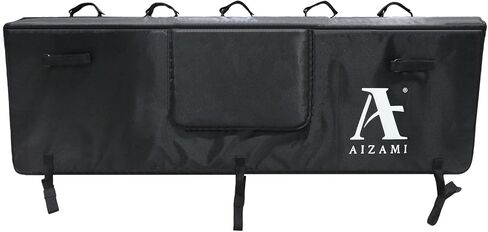 Bike Tailgate Pad Trucks Tailgate Protection Pad with 2 Tool Pockets Bike Pad for Mountain Bikes Tailgate Cover for Most Truck Tailgate Carriers Space for 5 Bikes in Kuwait