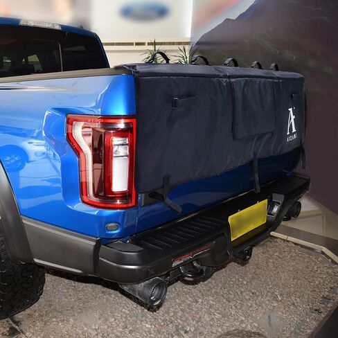 Bike Tailgate Pad Trucks Tailgate Protection Pad with 2 Tool Pockets Bike Pad for Mountain Bikes Tailgate Cover for Most Truck Tailgate Carriers Space for 5 Bikes in Kuwait