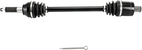 PHILTOP CV Axle Shaft, ATV/UTV Rear Left or Right Axle Fit for 2019-2022 Ranger 900 1000, Black - 1Pc in Saudi Arabia