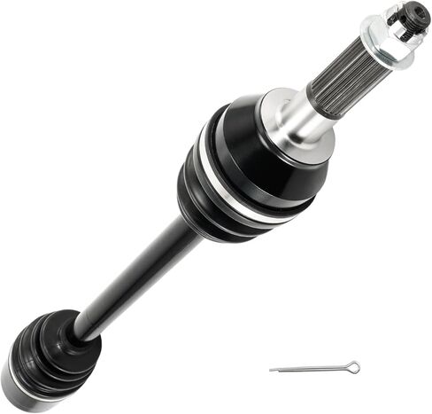 PHILTOP CV Axle Shaft, ATV/UTV Rear Left or Right Axle Fit for 2019-2022 Ranger 900 1000, Black - 1Pc in Saudi Arabia