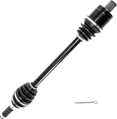 PHILTOP CV Axle Shaft, ATV/UTV Rear Left or Right Axle Fit for 2019-2022 Ranger 900 1000, Black - 1Pc in Saudi Arabia