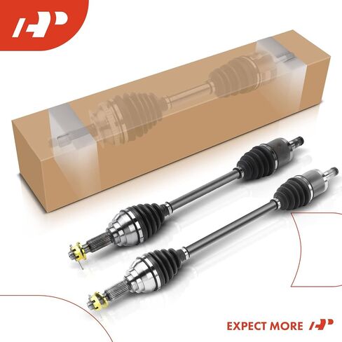 زوج A-Premium (2) مجموعة عمود محور السيرة الذاتية الأمامية متوافقة مع John Deere Gator XUV 625i 2011-2017، Gator XUV 825E 2018-2019، Gator XUV 825i/825M/855D/855E، جانب السائق والراكب، استبدال # AM138105 in Kuwait