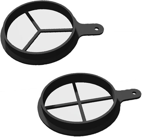 Star Refraction Filter for ZWO Seestar S50, Diffraction Spike Masks for ZWO Seestar S50 Accessory for Telescope Black 2PCS not Include Any Filters or The ZWO Seestar Black in Saudi Arabia