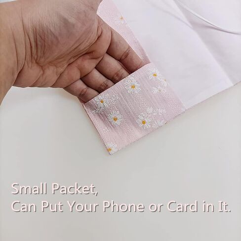 غلاف كتاب مقاس A5 (أقحوان باللون الوردي) غطاء غلاف صلب للغلاف الورقي، والمجلات، والمذكرات، والرواية، والنسيج القابل للغسل، يناسب السُمك القابل للتعديل in Kuwait