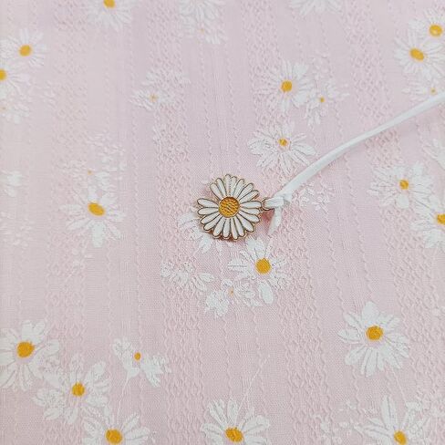 غلاف كتاب مقاس A5 (أقحوان باللون الوردي) غطاء غلاف صلب للغلاف الورقي، والمجلات، والمذكرات، والرواية، والنسيج القابل للغسل، يناسب السُمك القابل للتعديل in Kuwait