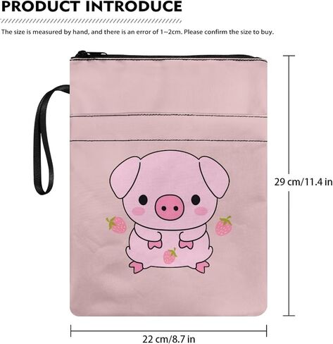 Blue Mushroom Moon Book Cover Protector for Book Lovers Exquisite Book Dust Jacket Covers with Perfect Protection Reusable Book Covers for Hardcover Paperback Nice Gifts, 1 in Saudi Arabia