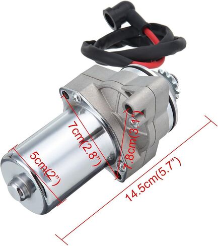3 بولت علوي جبل كاتب المحرك الكهربائي ل 50cc 70cc 90cc 110cc 125cc 4 السكتة الدماغية محرك دراجة نارية ATV رباعية in Kuwait